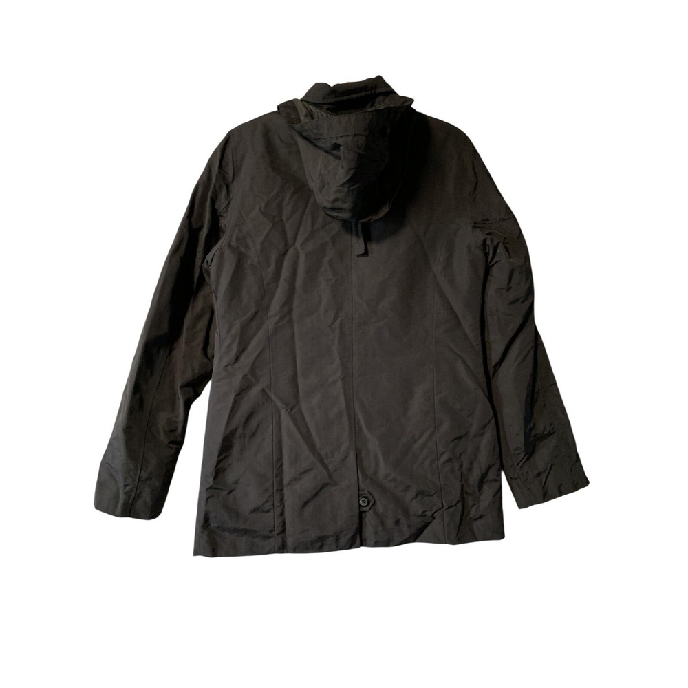 William Walker Jacket Mens Medium Hooded Parka Coat‎ Water Resistant Regular Fit - Picture 2 of 14